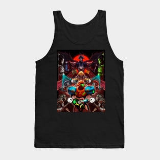 Metroid Dread poster Tank Top